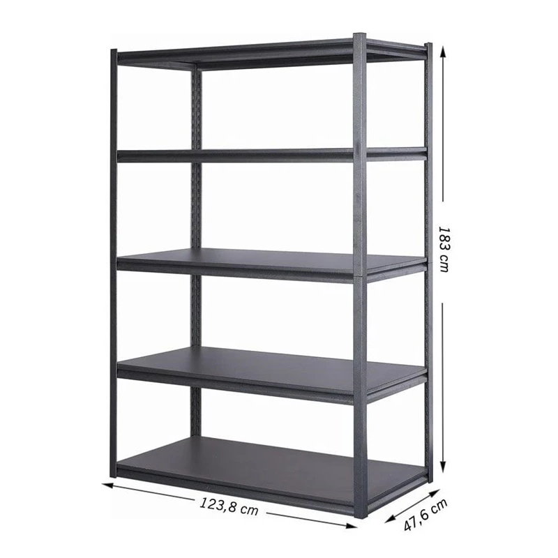 Uzglabāšanas plaukts 183x120x45 360kg