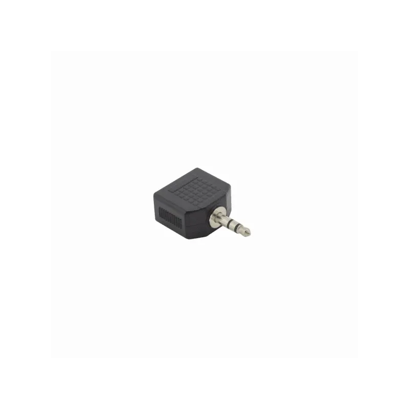 Sbox 3.5mm M.- 2 X 3.5mm F. AD.3.5-2X3.5