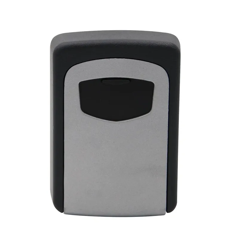 Sienas atslēgu seifs Haushalt KLB-04, 12.2 x 8.8 x 4 cm, melna krās.-pelēka krās.