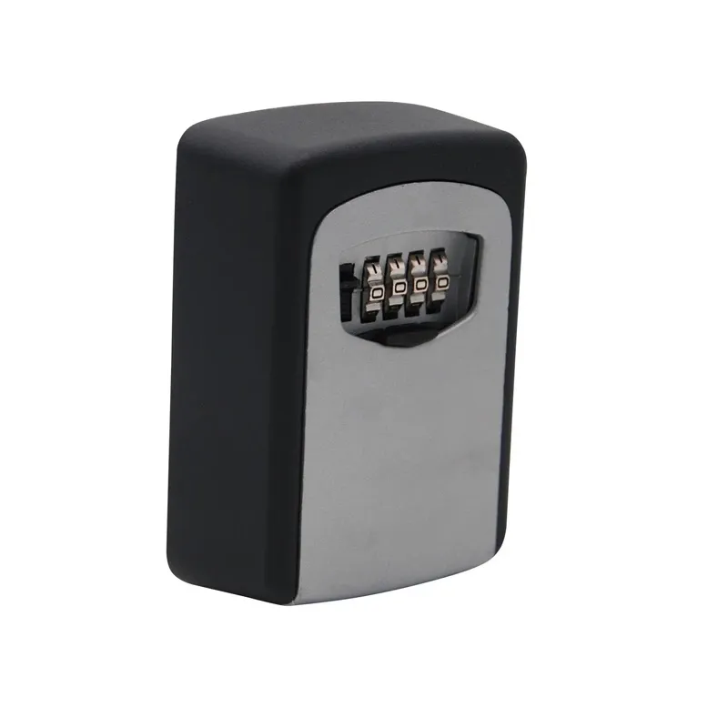 Sienas atslēgu seifs KLB-13, 14.5 x 10.5 x 4 cm, melna krās.-pelēka krās.
