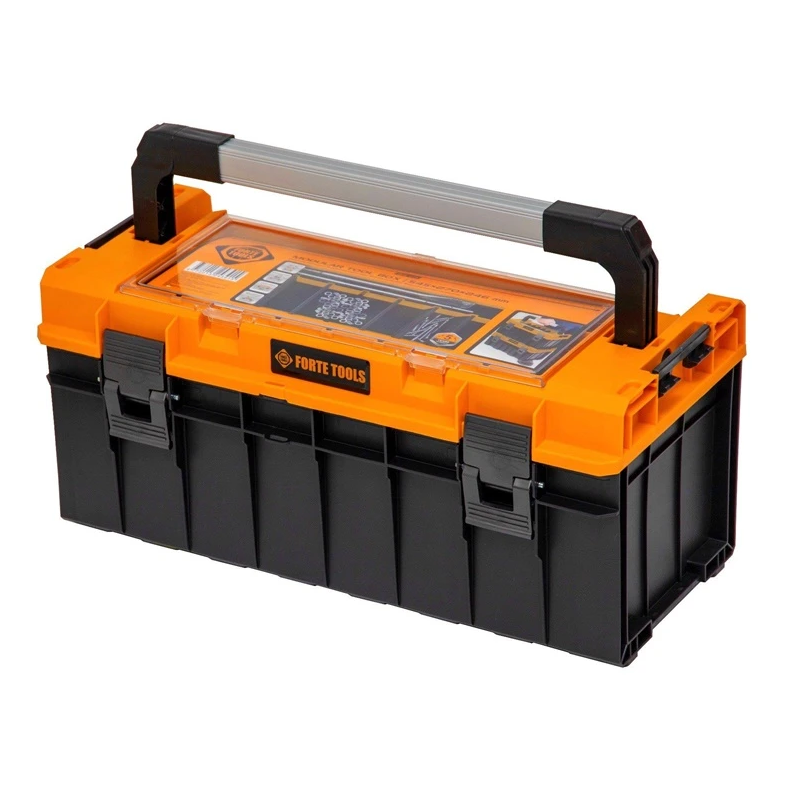 Instrumentu kaste FORTE TOOLS. 54.5×27×24.6 cm