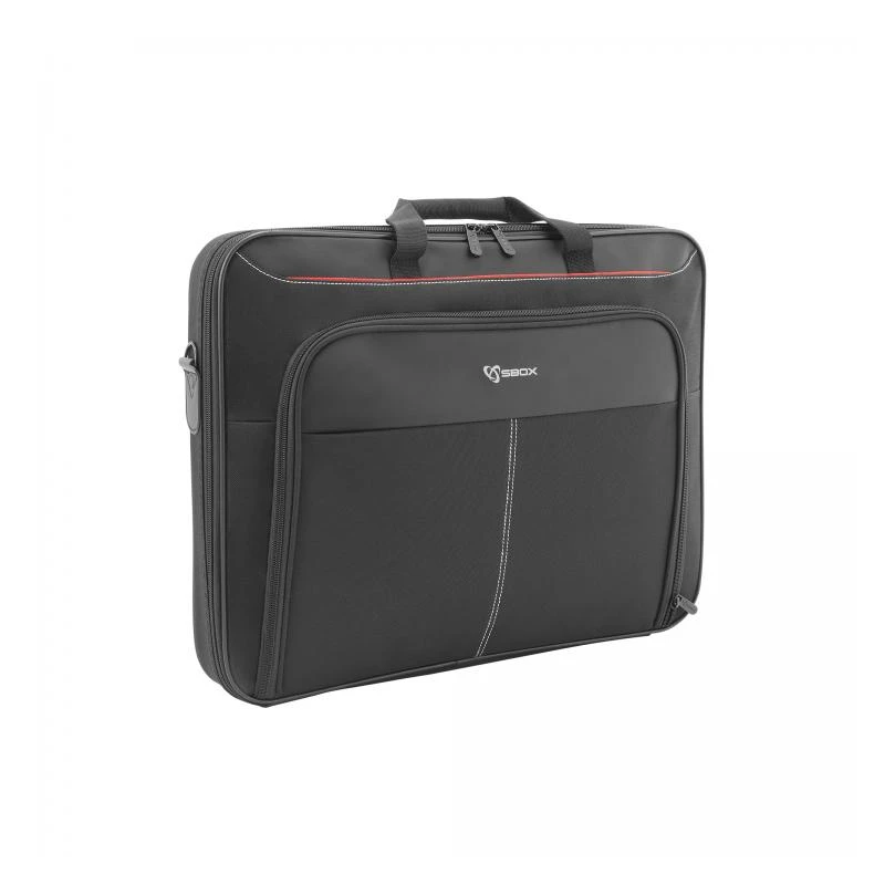 Sbox NSS-88123 Notebook Backpack Hong Kong 17.3" Black