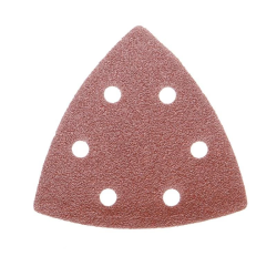 Trijstūra slīpēšanas lapas HAUSHALT, Nr.180, 94×94×94mm, 5gab.