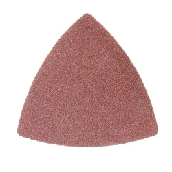 Triangular Sanding Sheets HAUSHALT, No.120, 94×94×94mm, 5pcs.
