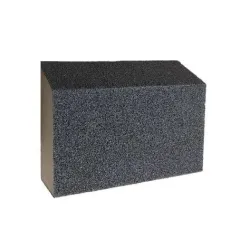 Slīpēšanas sūklis HAUSHALT. Nr. 80. 100×70 mm. 1 gab.