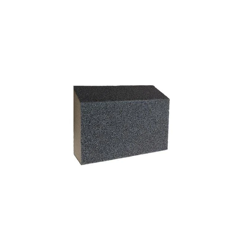 Slīpēšanas sūklis HAUSHALT. Nr. 100. 100×70 mm. 1 gab.