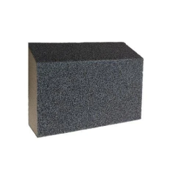 Slīpēšanas sūklis HAUSHALT. Nr. 120. 100×70 mm. 1 gab.