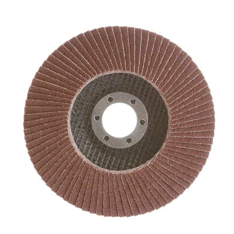 Ziedlapu slīpēšanas disks HAUSHALT. Nr. 100. 115×22.23 mm