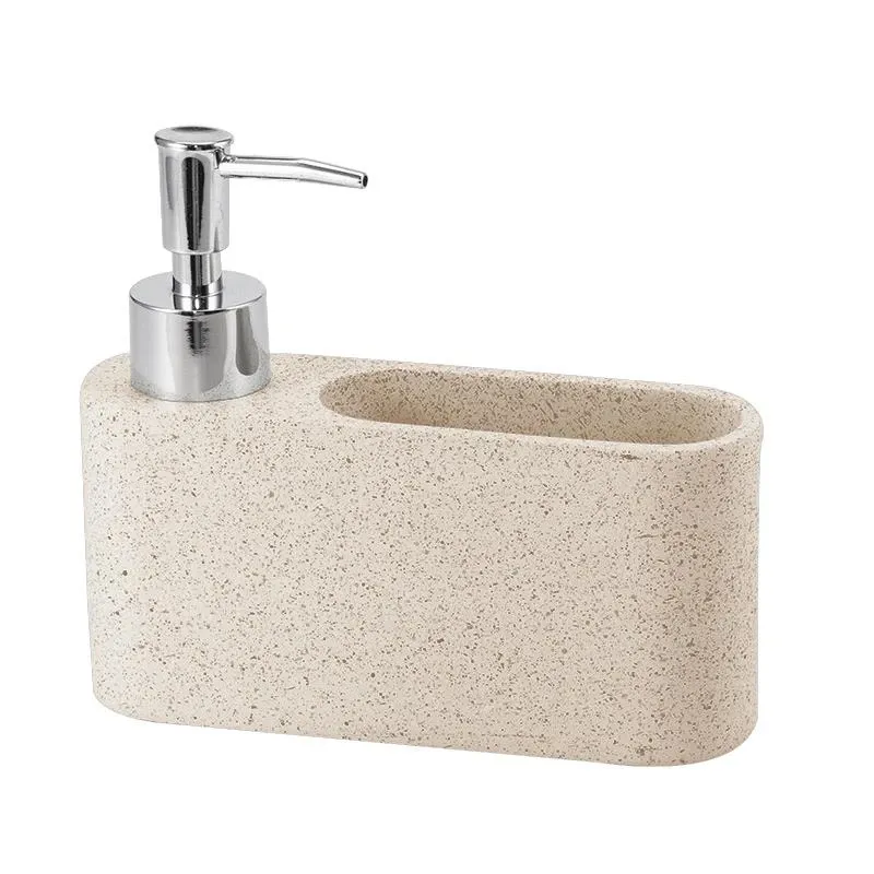 Ziepju dozators Domoletti BPO-2501, gaiši brūna krās., 0.33 l