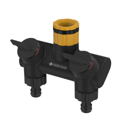 Krāna un 2 šļūteņu savienojums 53-220ft