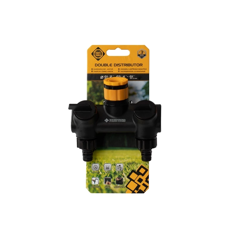 Krāna un 2 šļūteņu savienojums 53-220ft