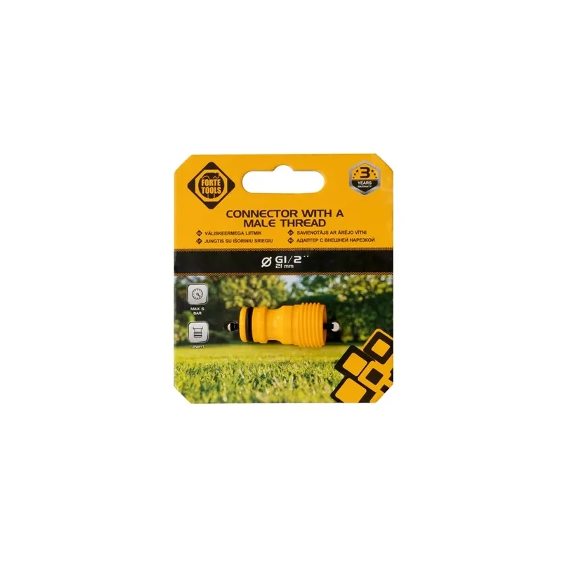 Šļūtenes savienojums Forte Tools 53-230FT