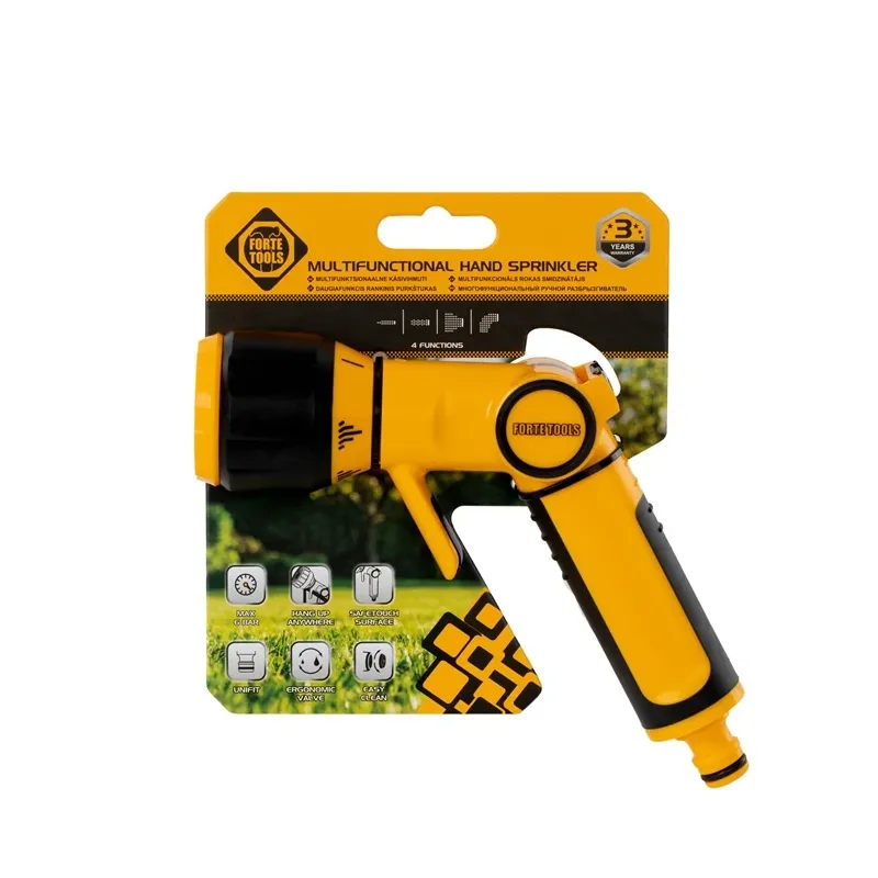 Laistymo pistoletas Forte Tools 53-330FT, rankinis-daugiafunkcinis