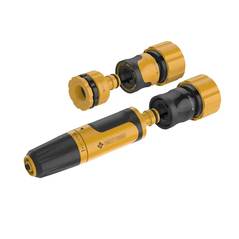 Sprausla Forte Tools 53-505FT, laistīšanas sistēma