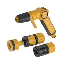 Set with a hand sprinkler 1-2in