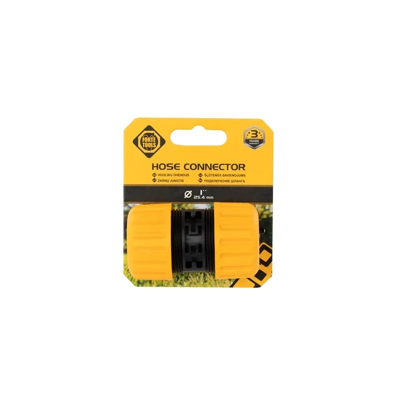 Laistīšanas šļūtenes savienotājs Forte Tools 57-003FT, 1 