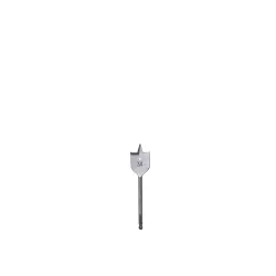 Flat wood drill 34x150