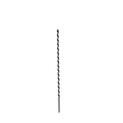 Grąžtas Haushalt 4571001-3, medienai, sraigtinis, šešiakampis, 8 mm x 40 cm