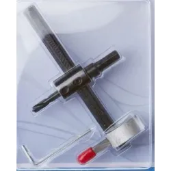 Adjustable hole cutter 25-150mm
