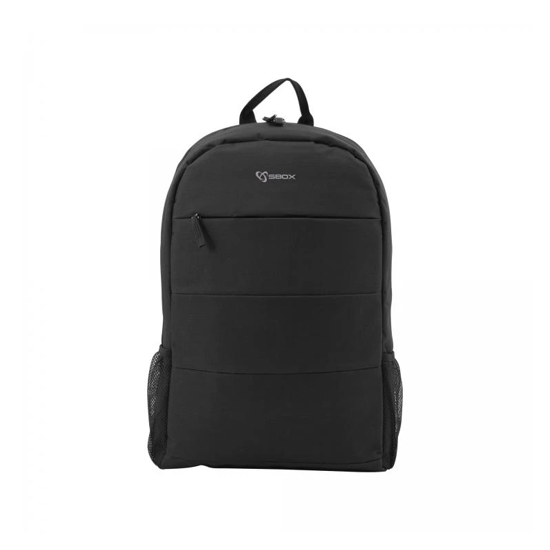 Sbox Notebook Backpack Toronto 15,6" NSS-19044 black