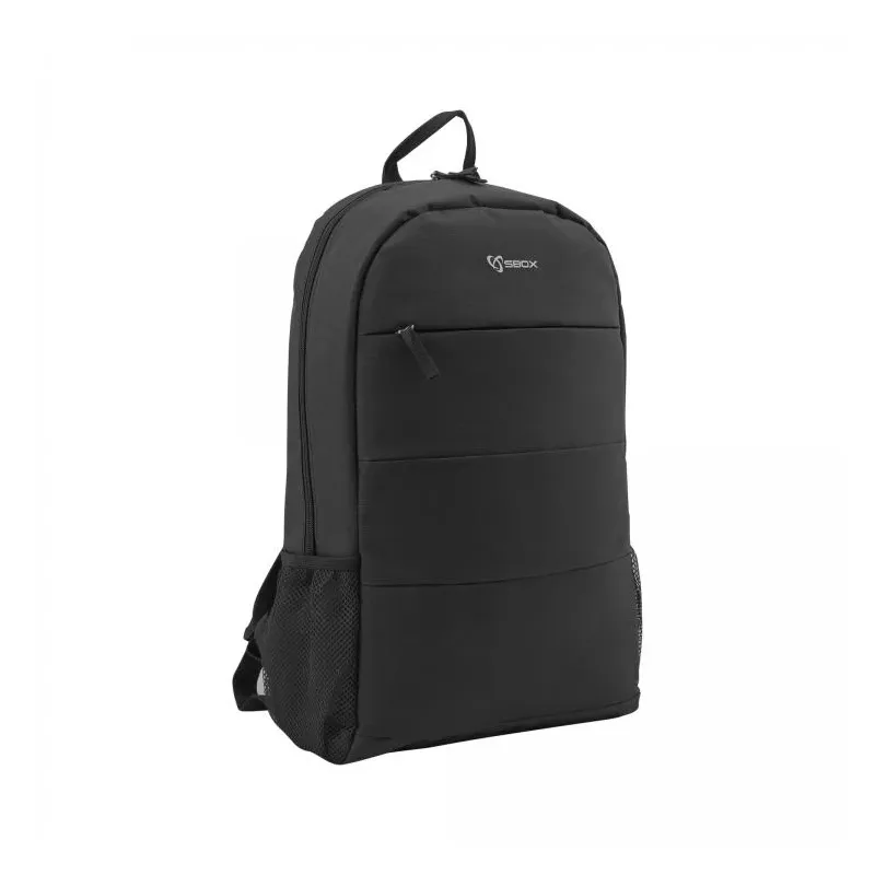 Sbox Notebook Backpack Toronto 15,6 NSS-19044 black