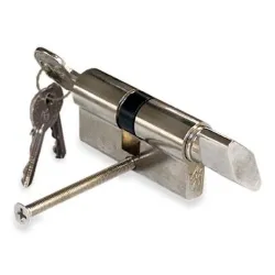 Lukusilinder Haushalt 30x30mm, euroopa ,din, standart, 60 mm, kroom v.