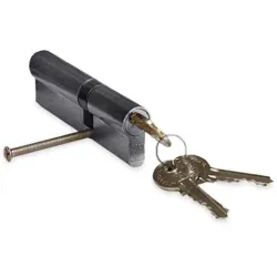 Spynos cilindras. 80 mm. 35×45 mm. chromuotas