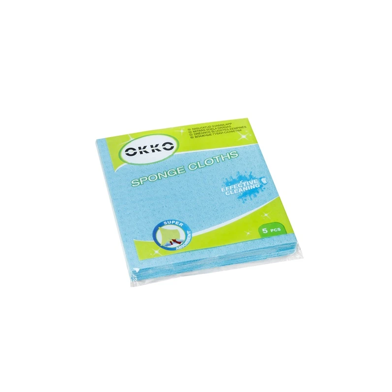 Mitrās salvetes-sūkļi okko 5 gab.