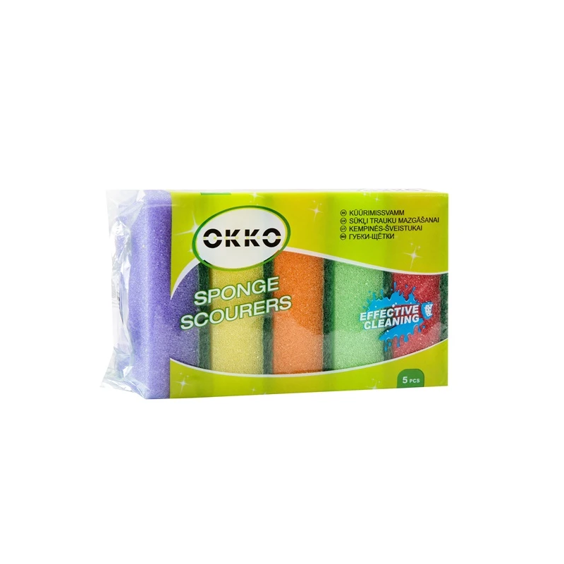 Universālie sūkļi okko 5 gab.