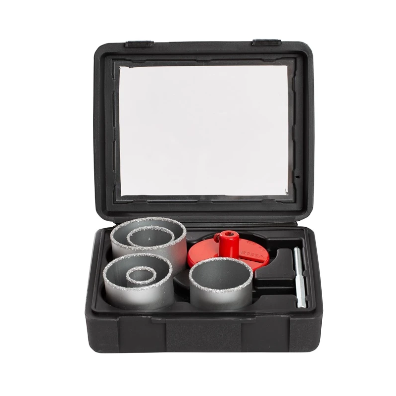 Keramikas urbšanas kronīšu komplekts HAUSHALT 33–83 mm 8 gab.