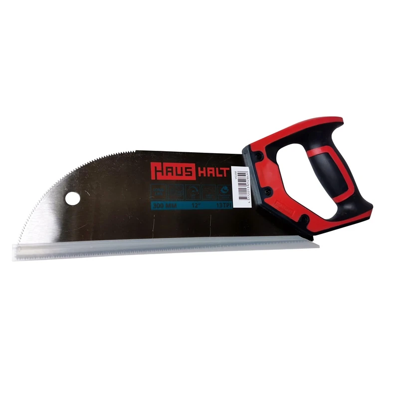 Rokas zāģis koksnei HAUSHALT 13TPI, 300 mm