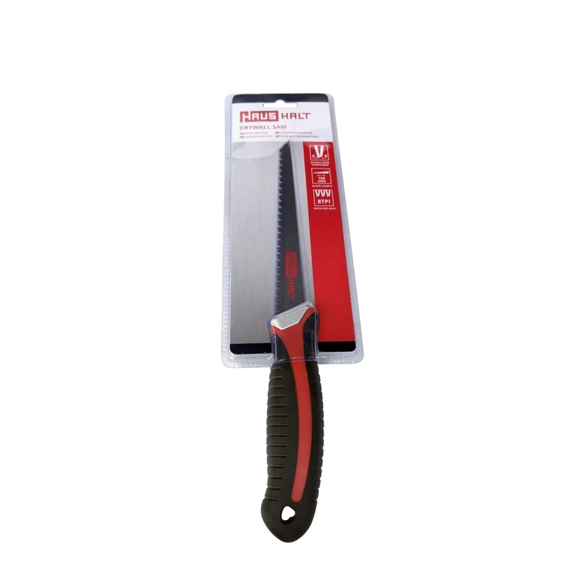 Gipškartona zāģis HAUSHALT 8TPI. VG415 150 mm