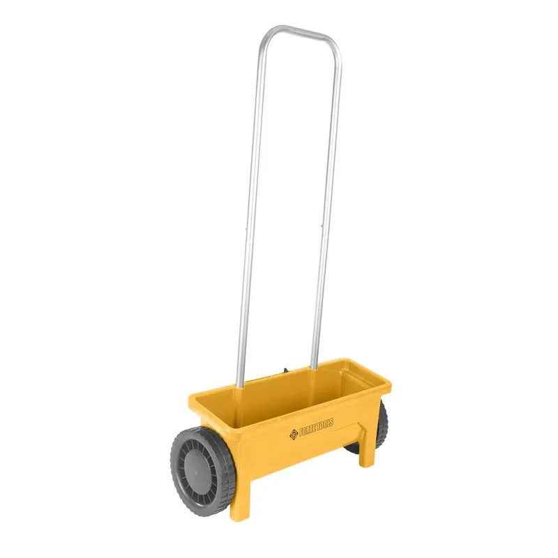 Universal garden spreader forte tools