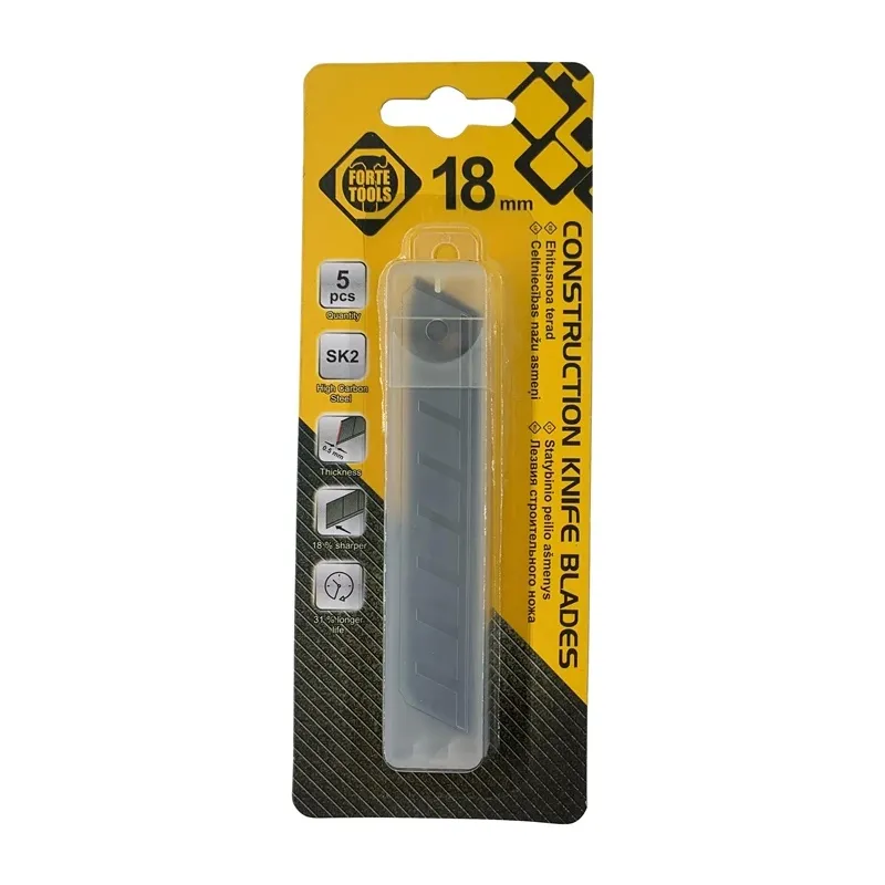 Asmens Forte Tools, 11 cm, metāls, 5 gab.