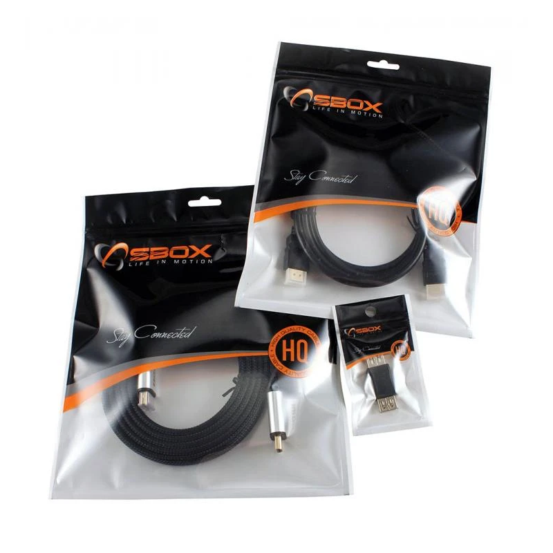 Sbox USB A-MICRO USB M-M 1 M USB-1031