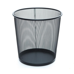 Aplis atkritumu tvertne OKKO 684004. 16 l. melna