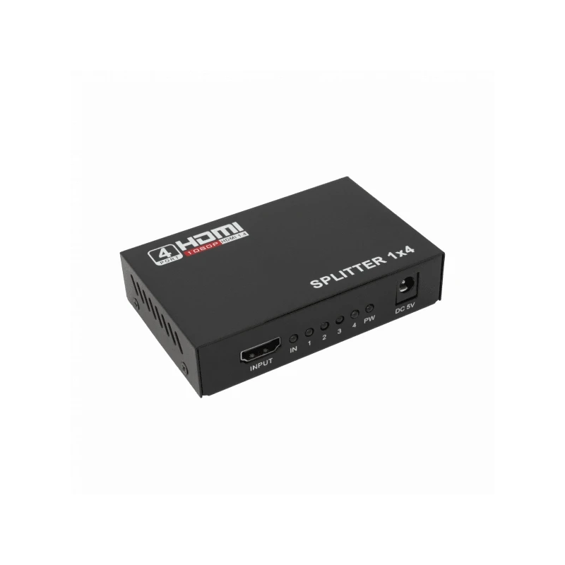 Sbox HDMI-4 HDMI Splitter 1x4 HDMI-1.4 HDMI-4