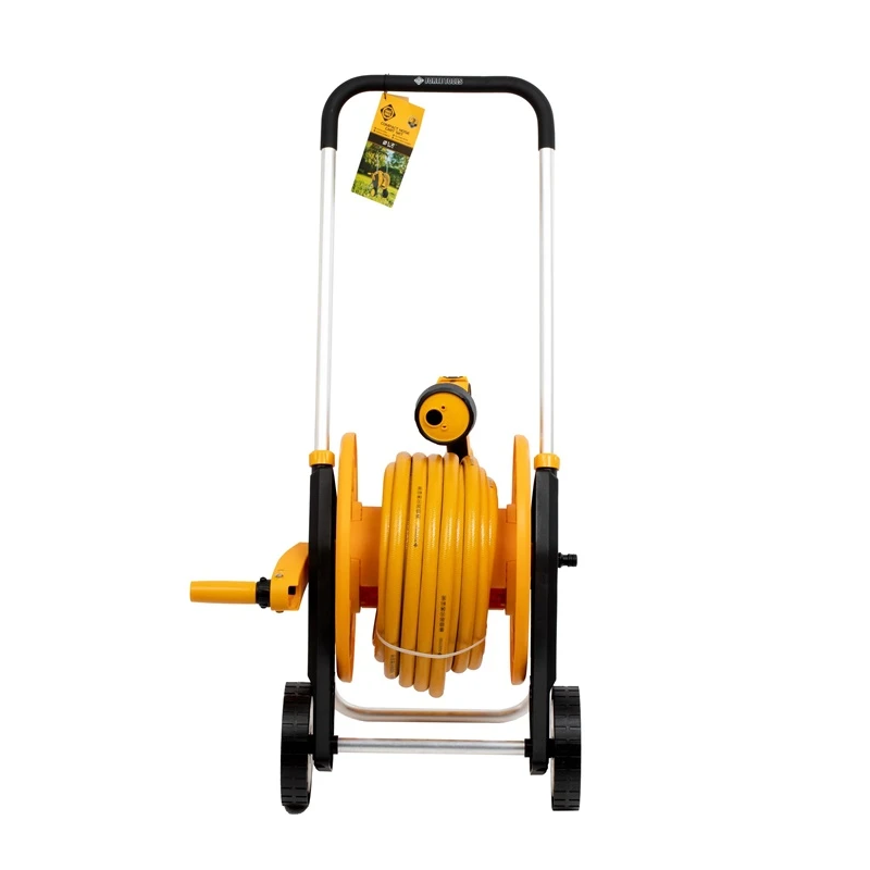 Šļūtenes ratiņi ar šļūteni un smidzinātāju FORTE TOOLS