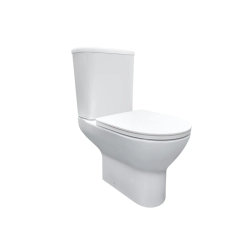 DOMOLETTI tualetes pods ar vāku. 390×635 mm