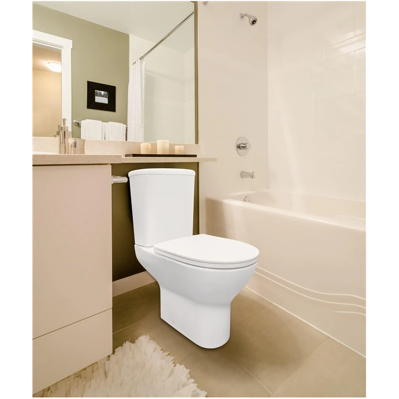 DOMOLETTI tualetes pods ar vāku. 390×635 mm