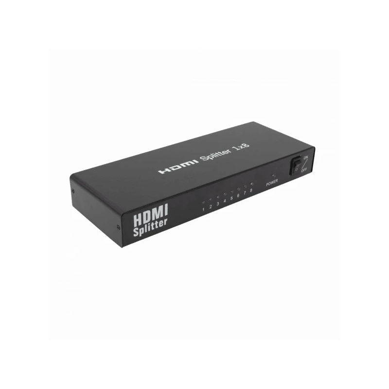 Sbox HDMI Splitter 1x8 HDMI-1.4 HDMI-8