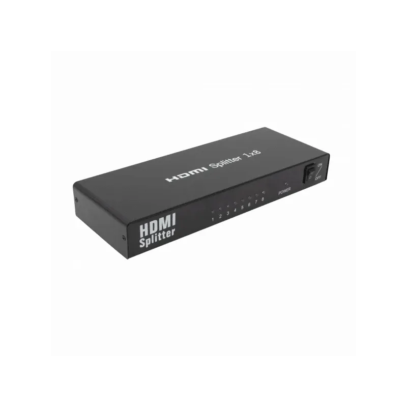 Sbox HDMI Splitter 1x8 HDMI-1.4 HDMI-8