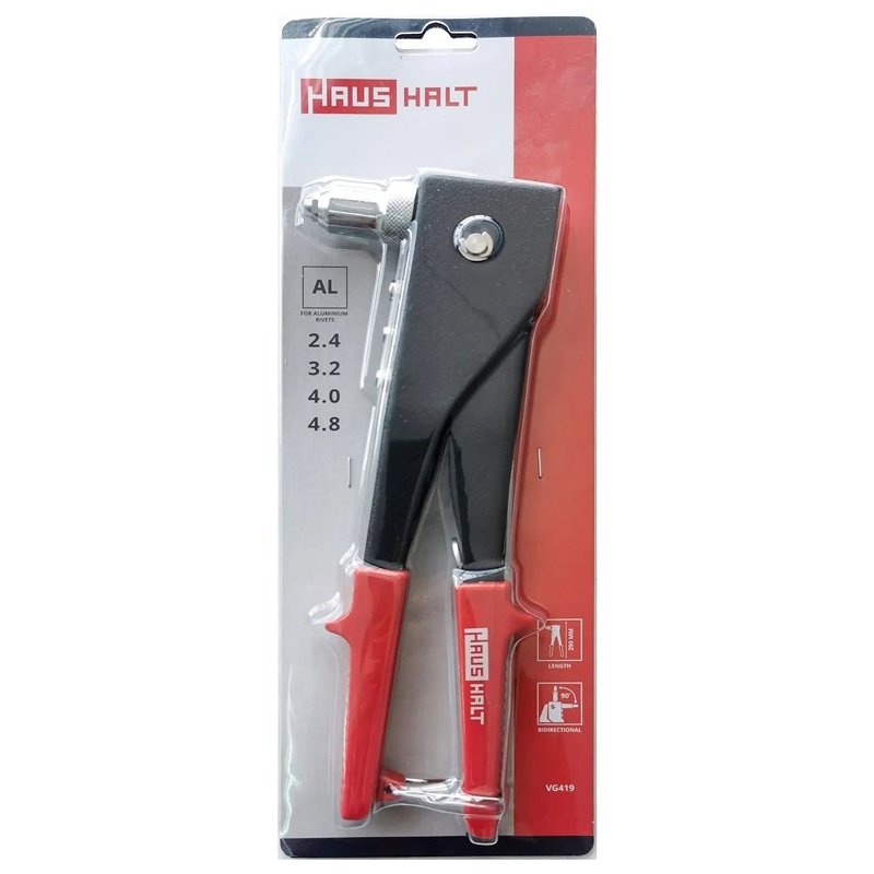 Kniežu pistole 250mm bidirectional