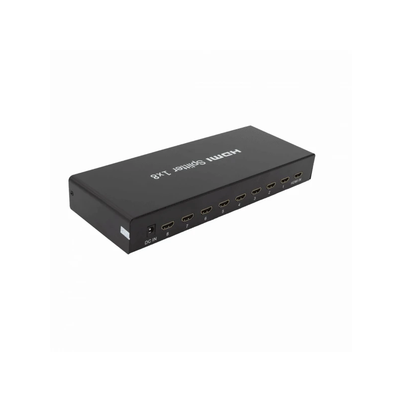 Sbox HDMI Splitter 1x8 HDMI-1.4 HDMI-8