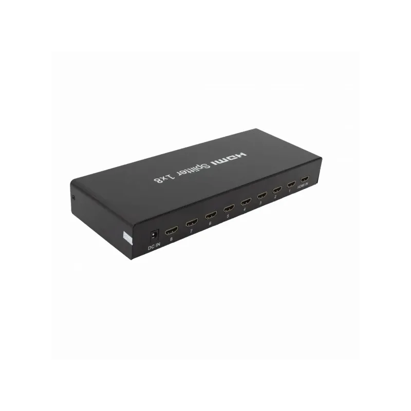Sbox HDMI Splitter 1x8 HDMI-1.4 HDMI-8