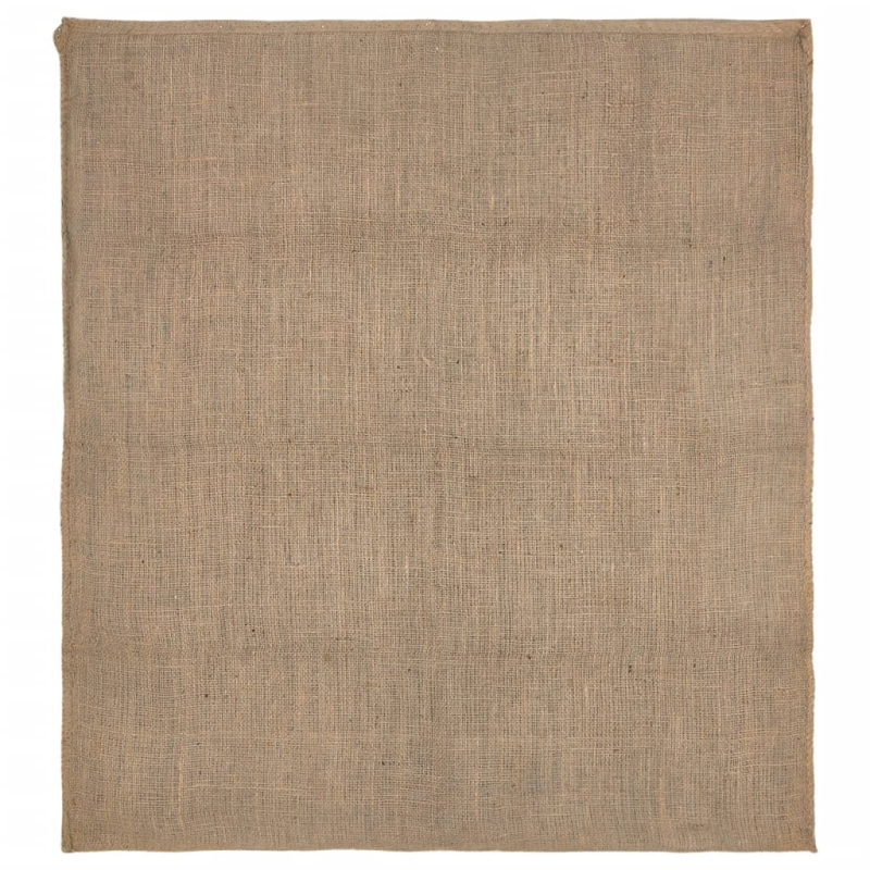 vidaXL džutas maisi, 10 gab., 100x110 cm, 100% džuta, 220 gsm