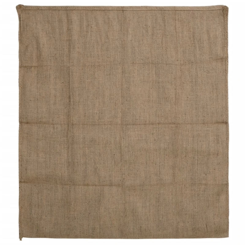 vidaXL džutas maisi, 10 gab., 100x110 cm, 100% džuta, 340 g-m²