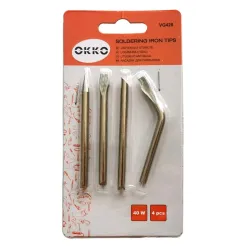 Набор насадок Okko VG428, 4 шт.