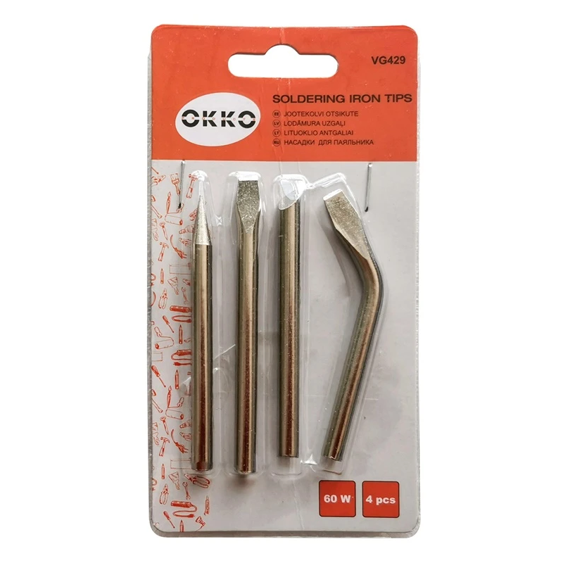 Lodāmura uzgaļi 60w 4 gab.