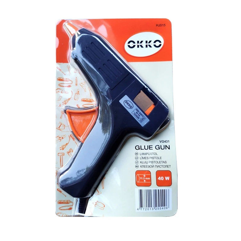 Līmes pistole 12-40w 11.2mm